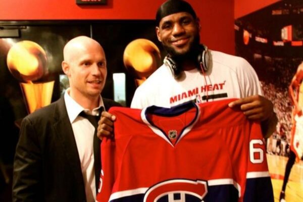 NHL: Και στους Κανάντιενς ο LeBron