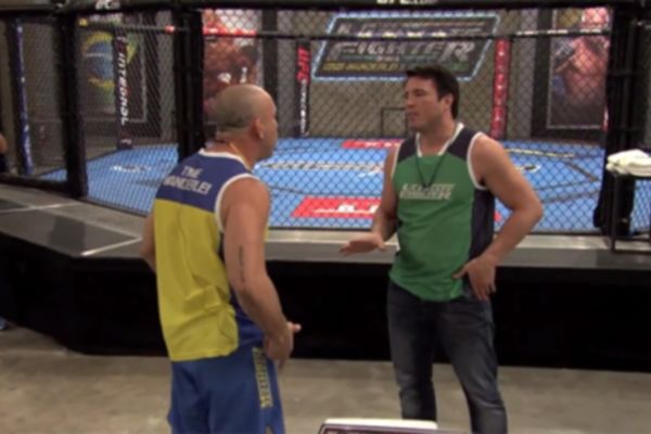 TUF Brasil 3: Πρώτη ματιά στον καυγά των Sonnen και Silva (video)