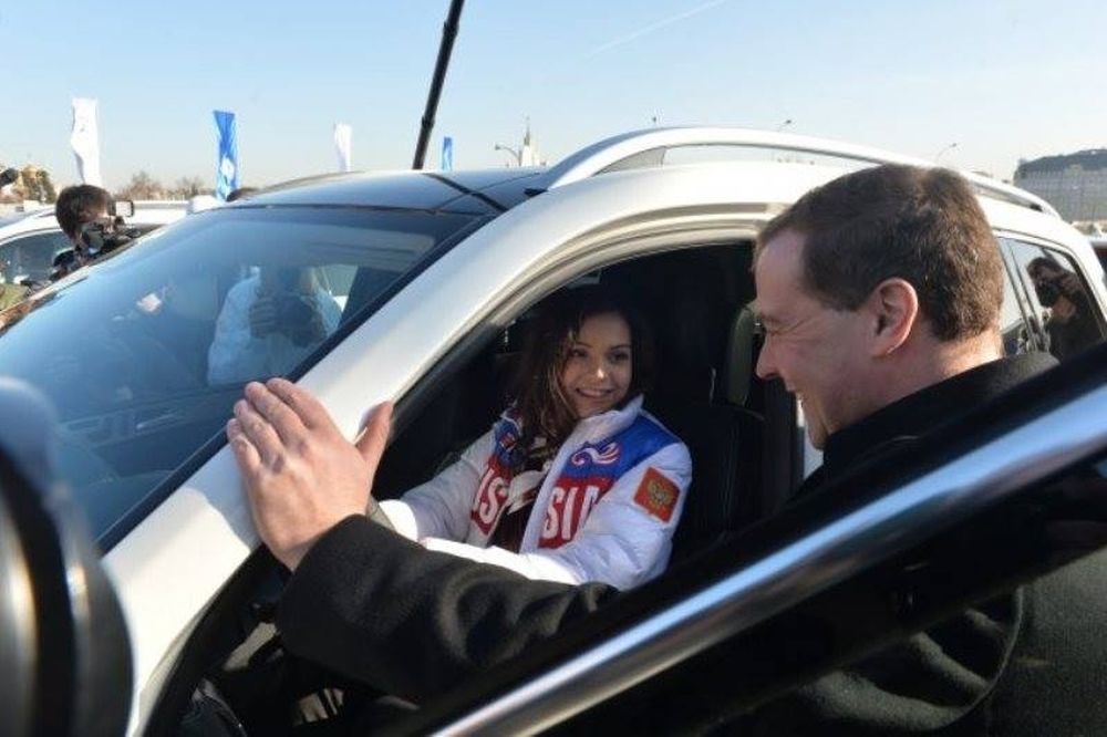 Σότσι 2014: Αυτοκίνητα έδωσε ξανά η Ρωσία