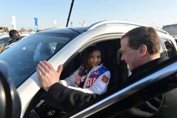 Σότσι 2014: Αυτοκίνητα έδωσε ξανά η Ρωσία