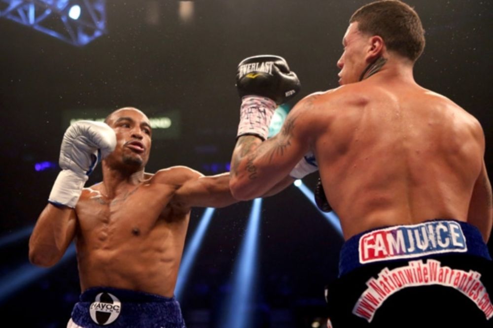 Μποξ: Νίκη για Love, σοκ για Jack