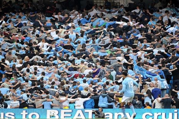Μάντσεστερ Σίτι: Η απίστευτη εφεύρεση των οπαδών (photo)