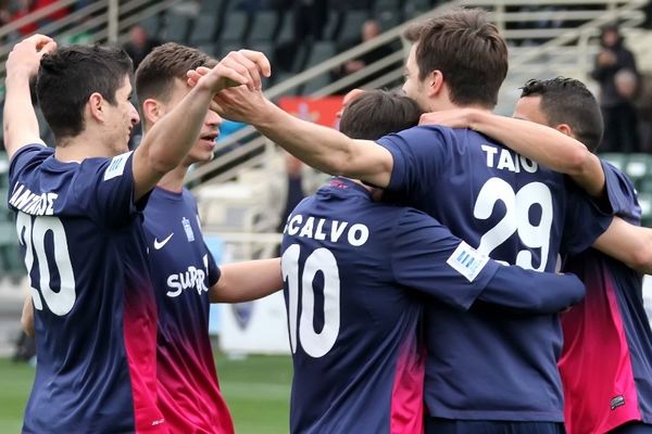 Αγχώθηκε αλλά «καθάρισε» στο φινάλε η Ξάνθη, 4-1 τον Λεβαδειακό (photos+video)