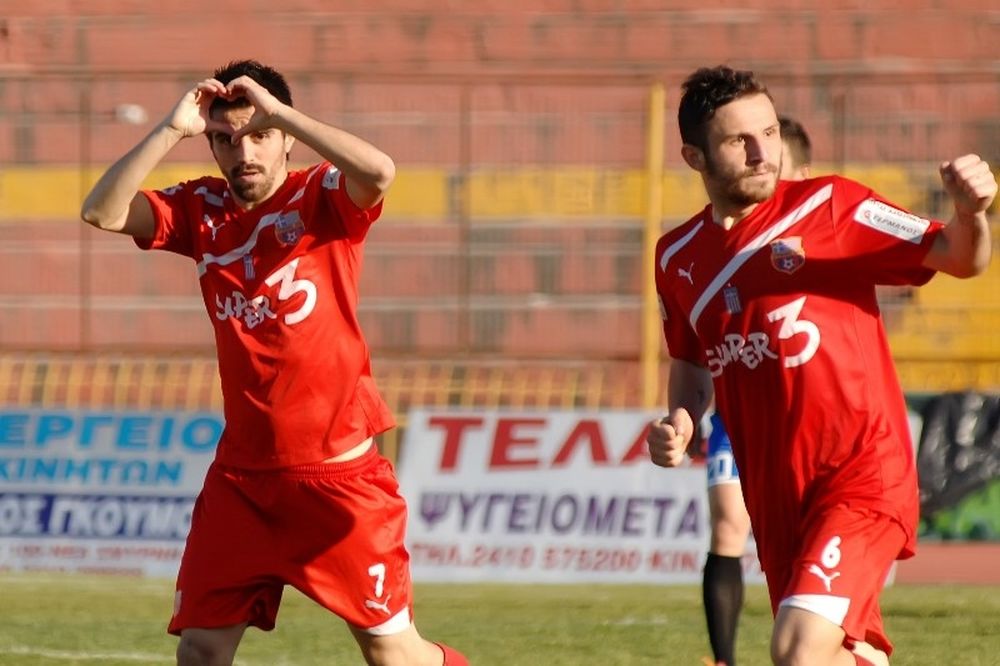 Τρελό μεθύσι στον Τύρναβο, 2-0 τη Ζάκυνθο