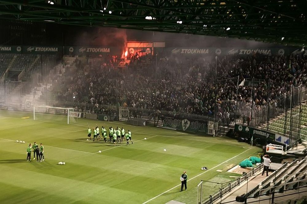 Παναθηναϊκός: Παρουσία της Θύρας 13 η τελευταία προπόνηση