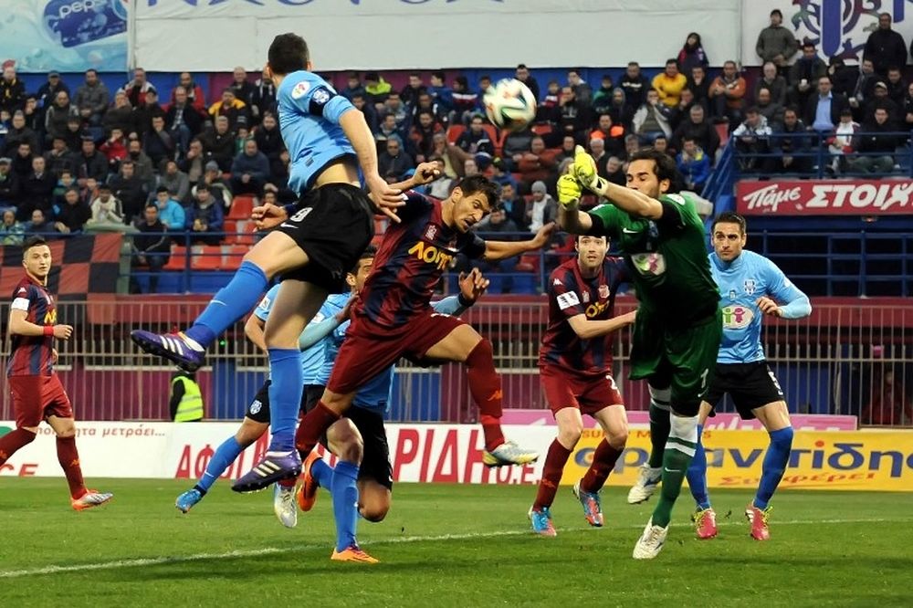 Βέροια - Απόλλων Σμύρνης 1-1: Τα γκολ του αγώνα (video)