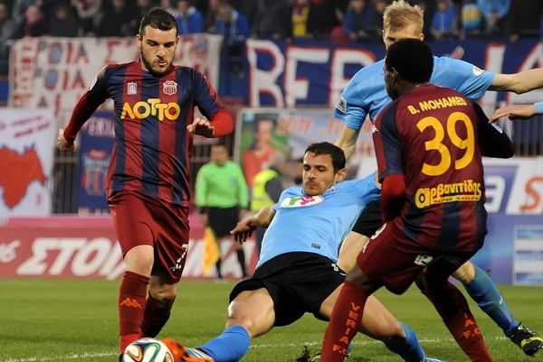 Βέροια - Απόλλων Σμύρνης 1-1: Τα γκολ και οι καλύτερες φάσεις (video)