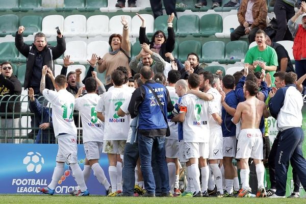 Θύελλα Ραφήνας – Μανδραϊκός 2-0