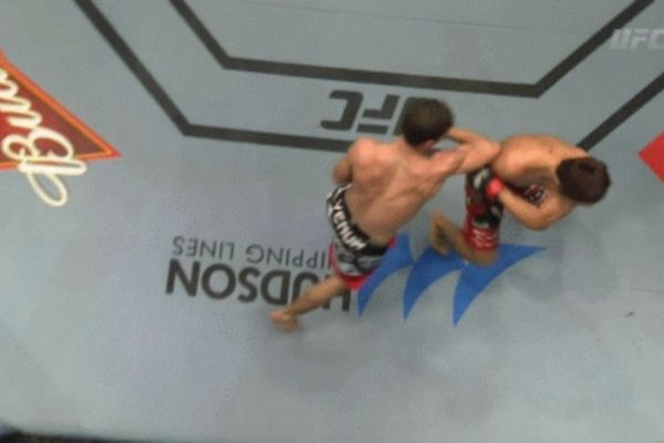 TUF China Finale: Εντυπωσιακό τελείωμα από Kim στο Μακάου (GIFs)