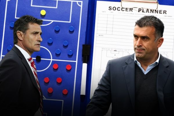 Ολυμπιακός-Παναθηναϊκός: Μίτσελ και Αναστασίου στη... σκακιέρα