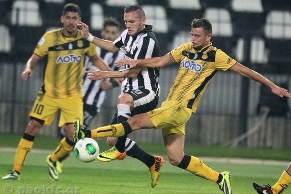 Εργοτέλης – ΠΑΟΚ: Ραντεβού… στο Παγκρήτιο
