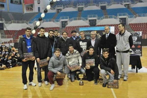 ΠΑΟΚ: Η γιορτή του «PAOK Junior Basketball Program» (photos)