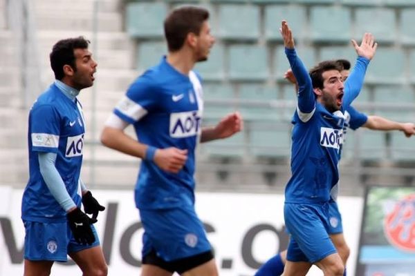 Απειλεί… την Κέρκυρα η Νίκη Βόλου, 1-0 τον Εθνικό Γαζώρου