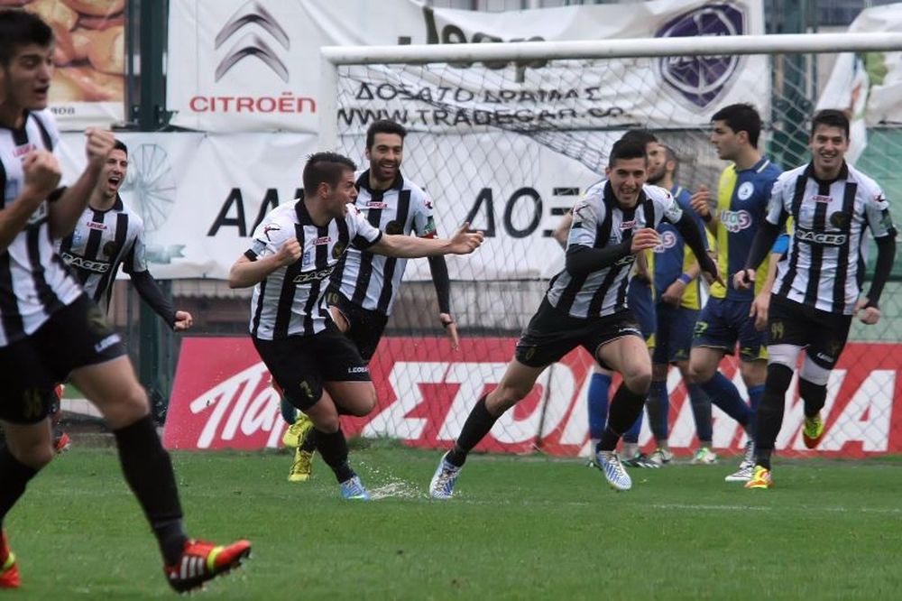 Βήμα παραμονής από τη Δόξα Δράμας, 2-1 την Καβάλα