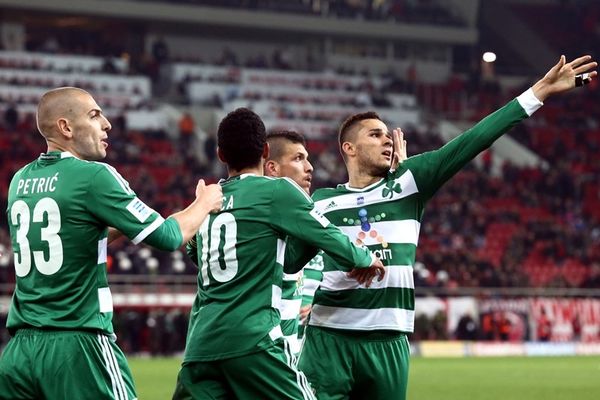 Ολυμπιακός - Παναθηναϊκός 0-3: Τα γκολ και οι καλύτερες φάσεις (video)