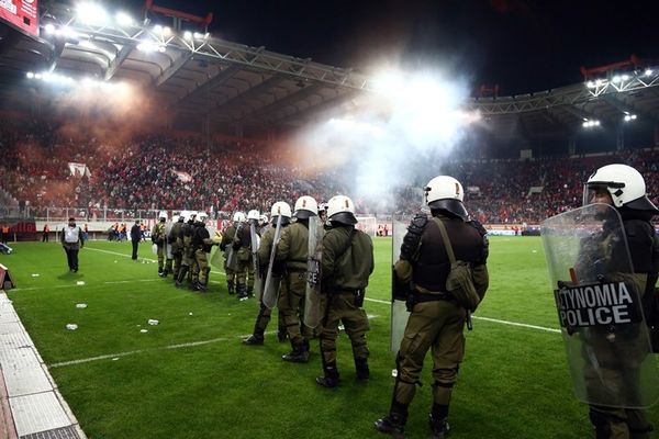 Ολυμπιακός: Δυσαρέσκεια για την έντονη αστυνομική παρουσία