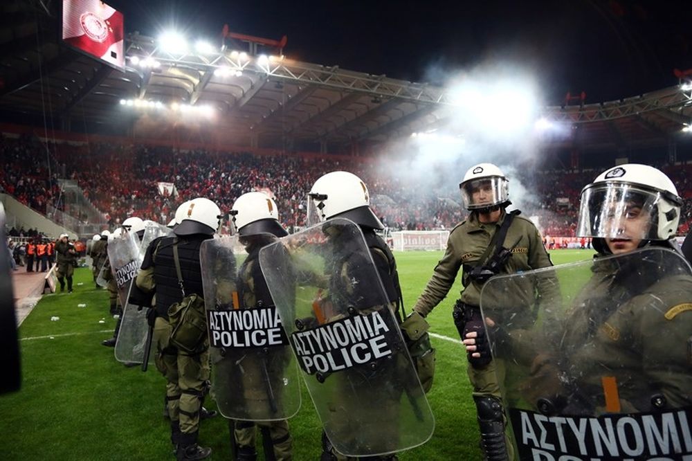 Ολυμπιακός – Παναθηναϊκός: Έντεκα συλλήψεις στο ντέρμπι