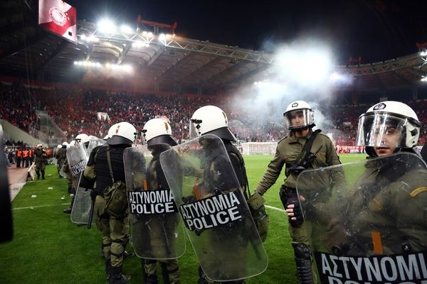 Ολυμπιακός – Παναθηναϊκός: Έντεκα συλλήψεις στο ντέρμπι
