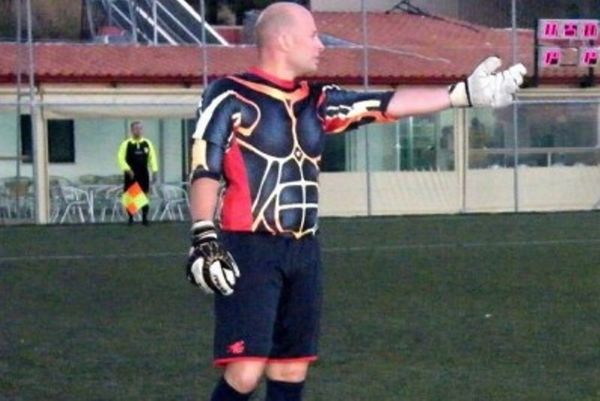 Αχαΐα: Τερματοφύλακας με κάμερα στο κεφάλι (video)