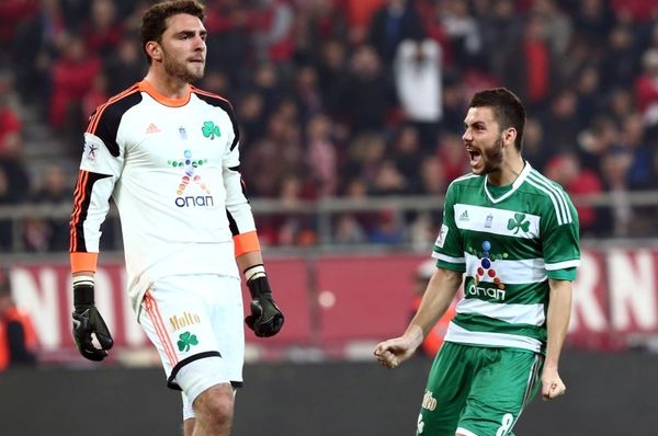 Παναθηναϊκός: Οι πανηγυρισμοί στο «Γ. Καραϊσκάκης» (videos)