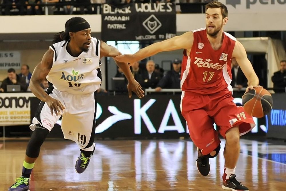 Basket League ΟΠΑΠ: Έπαιξε όσο χρειάστηκε ο Ολυμπιακός στην Πάτρα (photos)