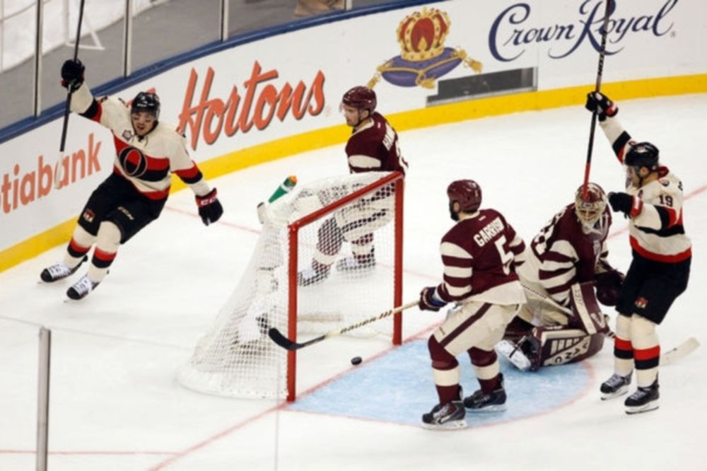 NHL: Πέρασαν από «BC Place Stadium» οι «Σενς» (videos)