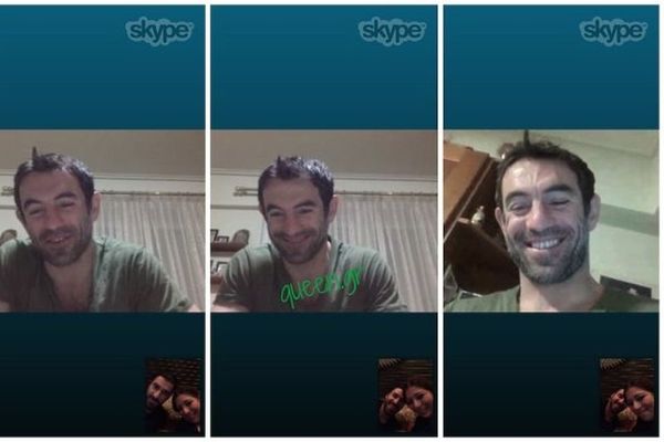 Το Skype call του Γιούρκα με τον Καραγκούνη ..