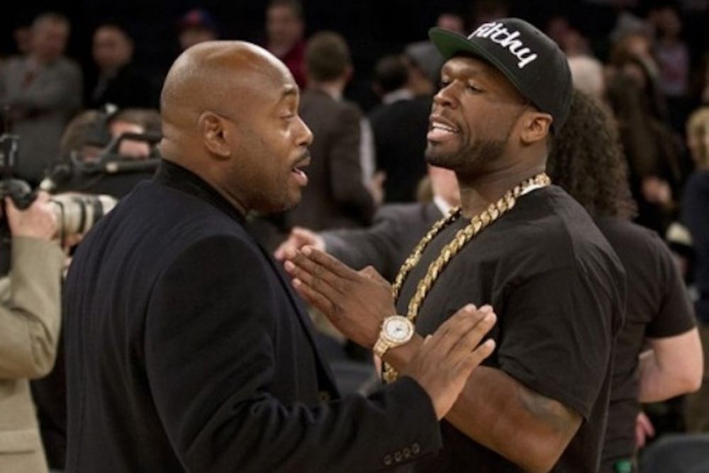ΝΒΑ: Έπαιξε... ξύλο μετά από ματς των Νικς ο 50 Cent! (video)