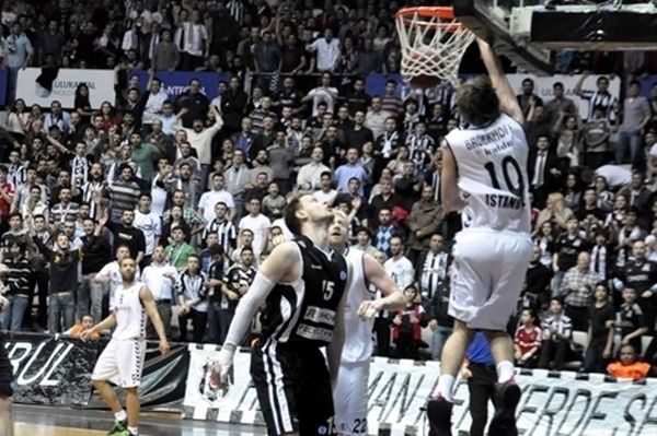 Eurocup: Προβάδισμα για Μπουντιβέλνικ, Μπεσίκτας