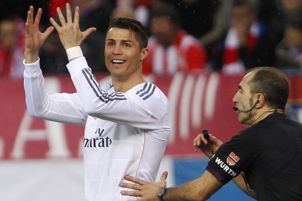 Ball Boy «γλέντησε» τον Ρονάλντο (video)