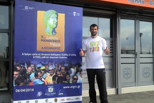 «Μέγας Αλέξανδρος»: Θα τρέξει και ο Τσολακίδης (video)