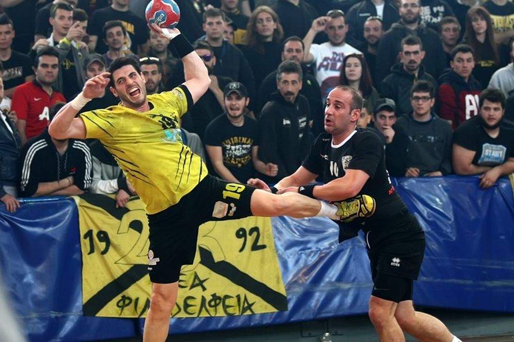 Χάντμπολ: Έκανε «περίπατο» στο ντέρμπι η ΑΕΚ (photos)