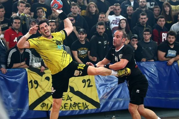 Χάντμπολ: Έκανε «περίπατο» στο ντέρμπι η ΑΕΚ (photos)