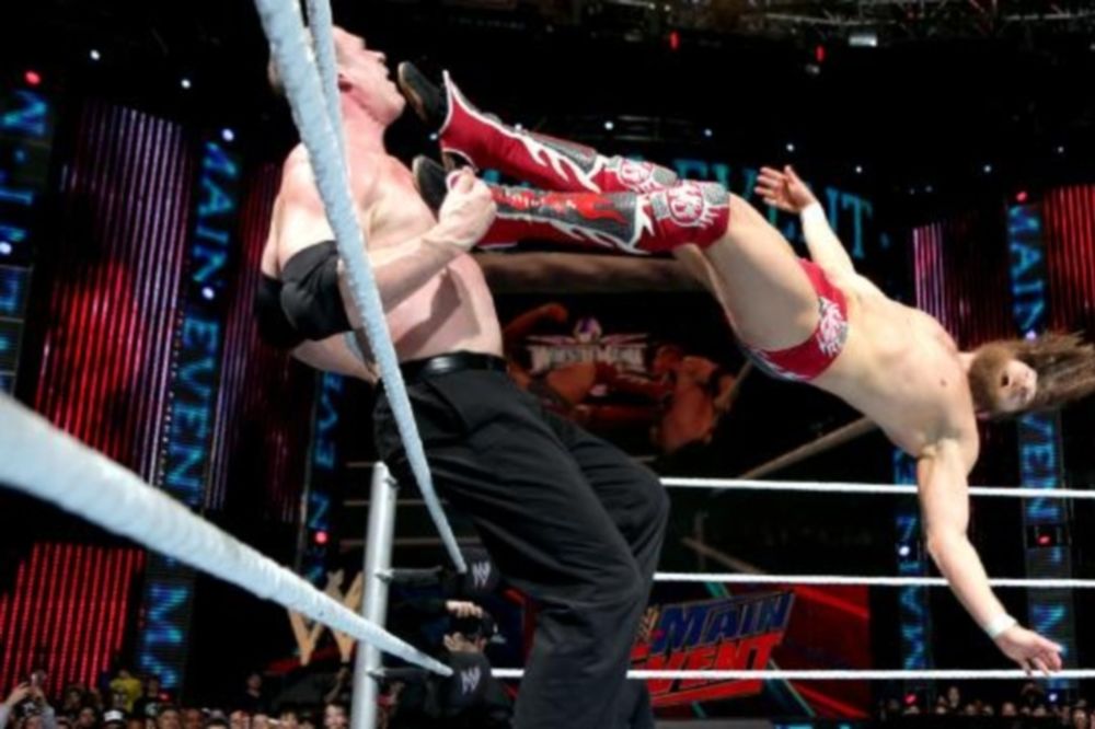 Main Event: Συνεχίζει ο Bryan (photos+videos)