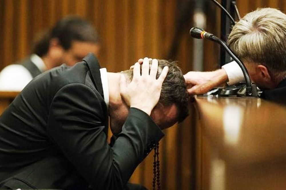 Έβαλε τα κλάματα ο Πιστόριους (video)