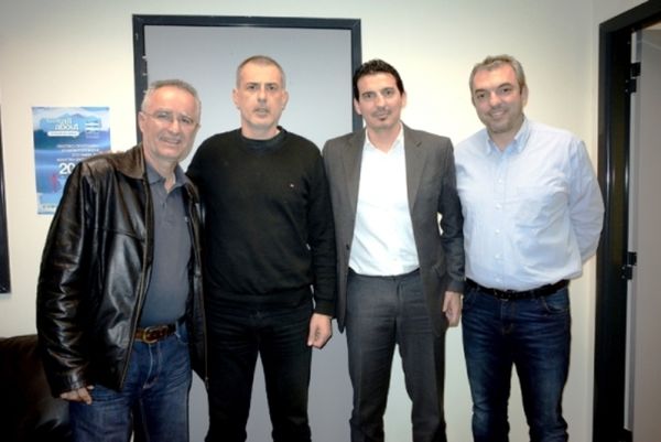 Super League: Θεσμική συνάντηση με Ελληνική Ομοσπονδία Αθλητισμού Κωφών