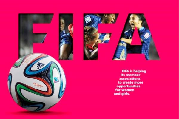 Η FIFA εύχεται στις γυναίκες