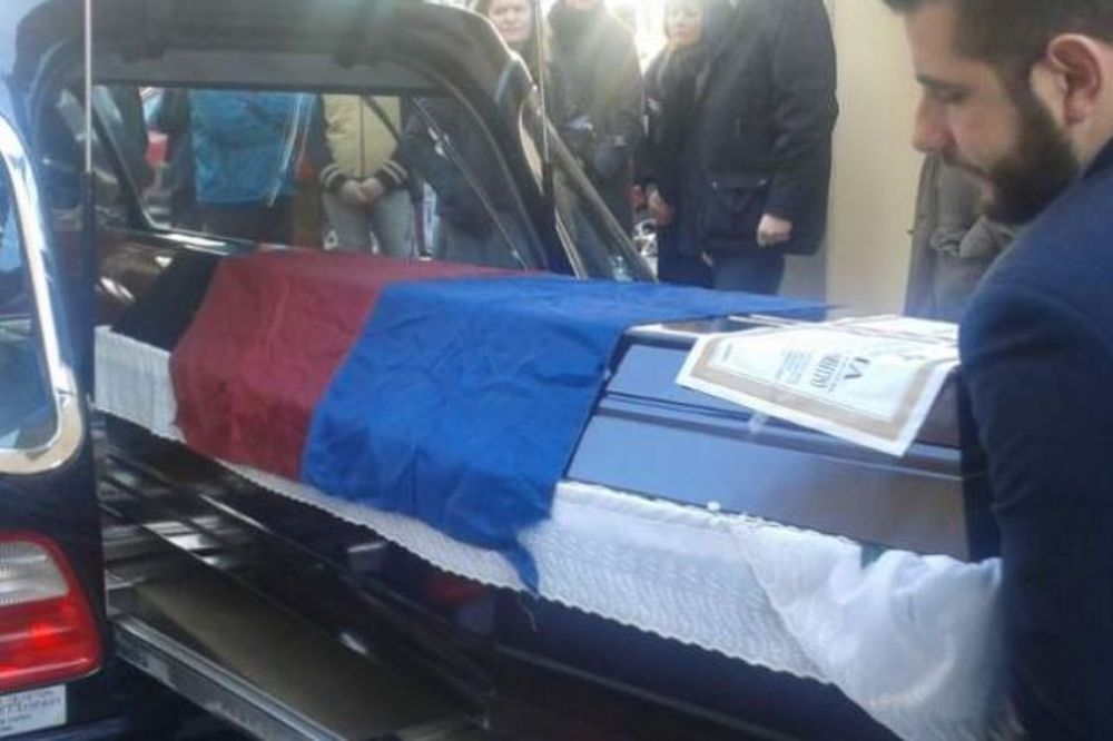 Βέροια: Το τελευταίο «αντίο» στον Β. Τσαμήτρο