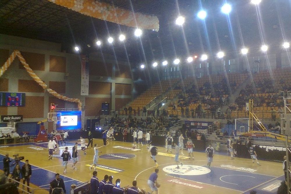 All Star Game: Πρεμιέρα με τους Νέους στα Χανιά (video+photos)