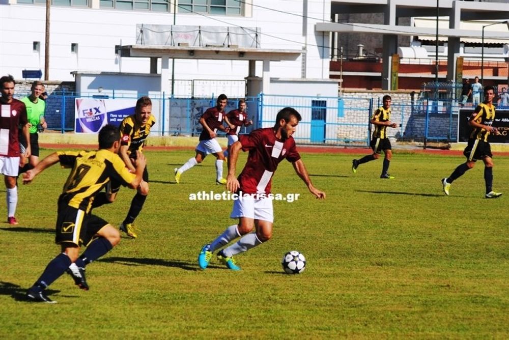 Καμπανιακός-ΑΕΛ 1-1