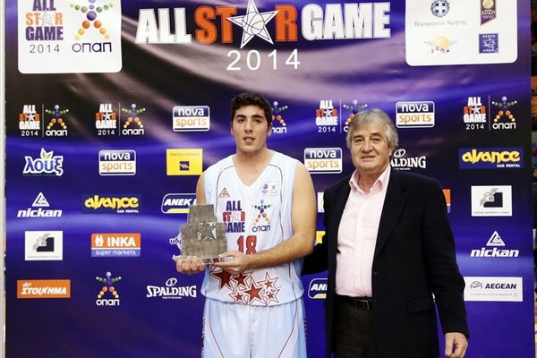 All Star Game: Ζανιδάκης: «Έχω γούρι να χάνω το πρώτο σουτ!»