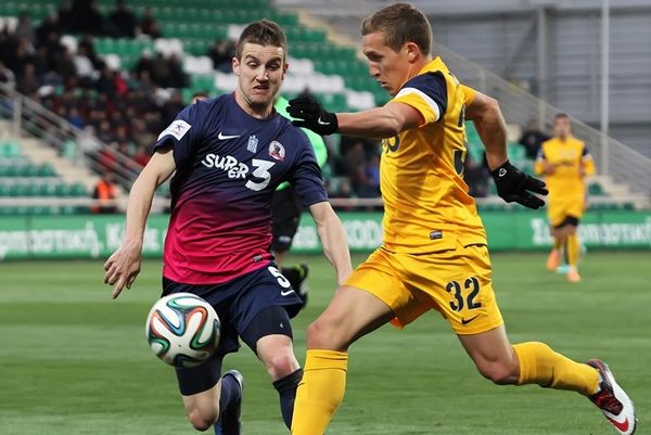 Skoda Ξάνθη-Αστέρας Τρίπολης 0-1: Το γκολ και οι καλύτερες φάσεις (video)