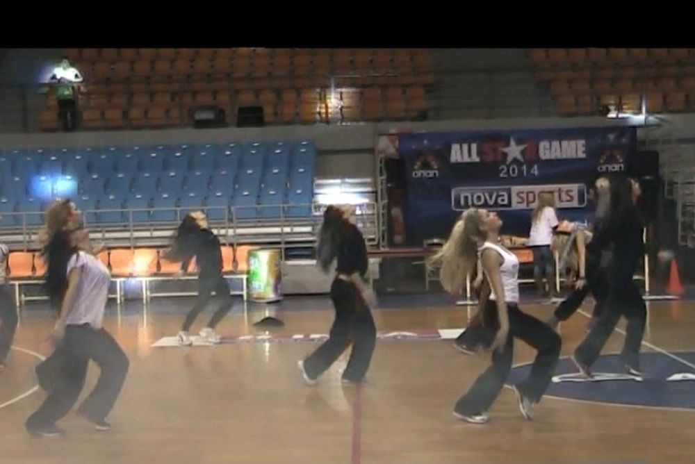 Onsports TV: Η προθέρμανση των Greek Drops (video+photos)