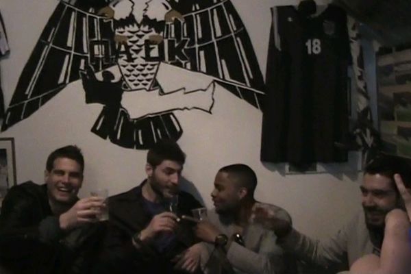 Onsports TV: Η τσικουδιά και το καπνογόνο (videos+photos)