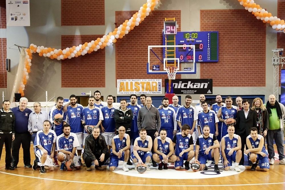 All Star Game: Οι δημοσιογράφοι εν δράσει (photos)