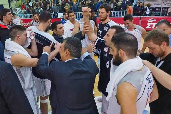 Τρίκαλα BC: Ρέθυμνο μαζί με Ολυμπιακό