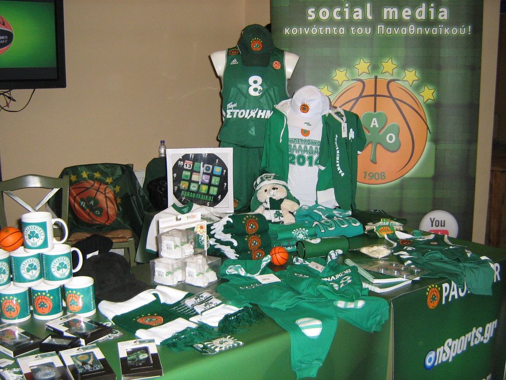 Onsports TV: Το PAO Shop στα Χανιά (video+photos)