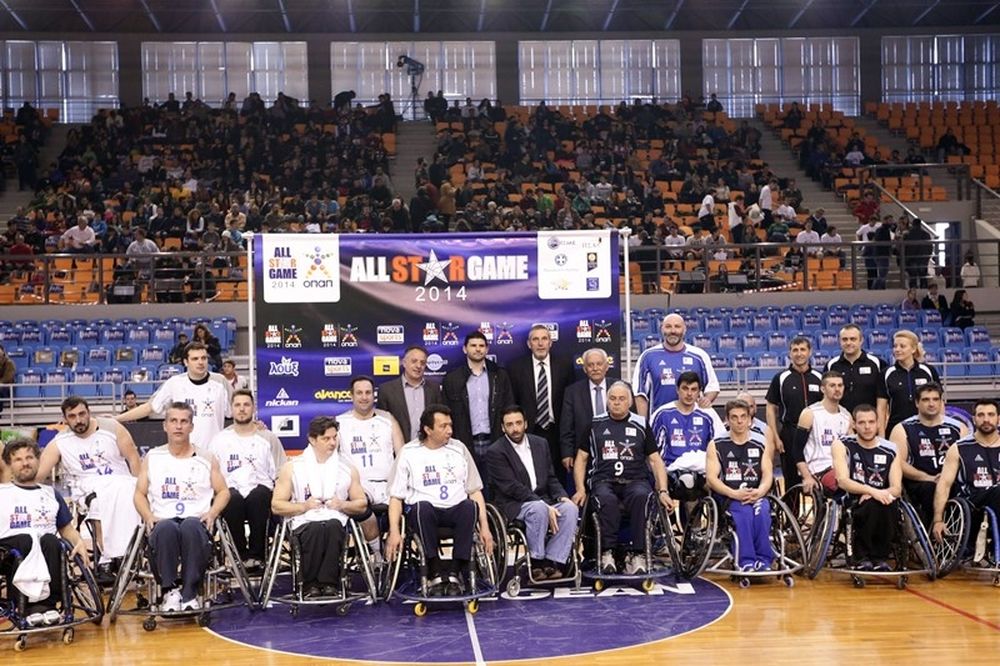 All Star Game: Κέρδισε το μπάσκετ (photos)