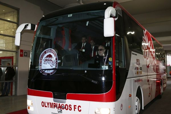 ΠΑΟΚ-Ολυμπιακός: Χωρίς προβλήματα οι «ερυθρόλευκοι»