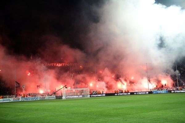 ΠΑΟΚ-Ολυμπιακός: «Καμίνι» η Τούμπα (photos)
